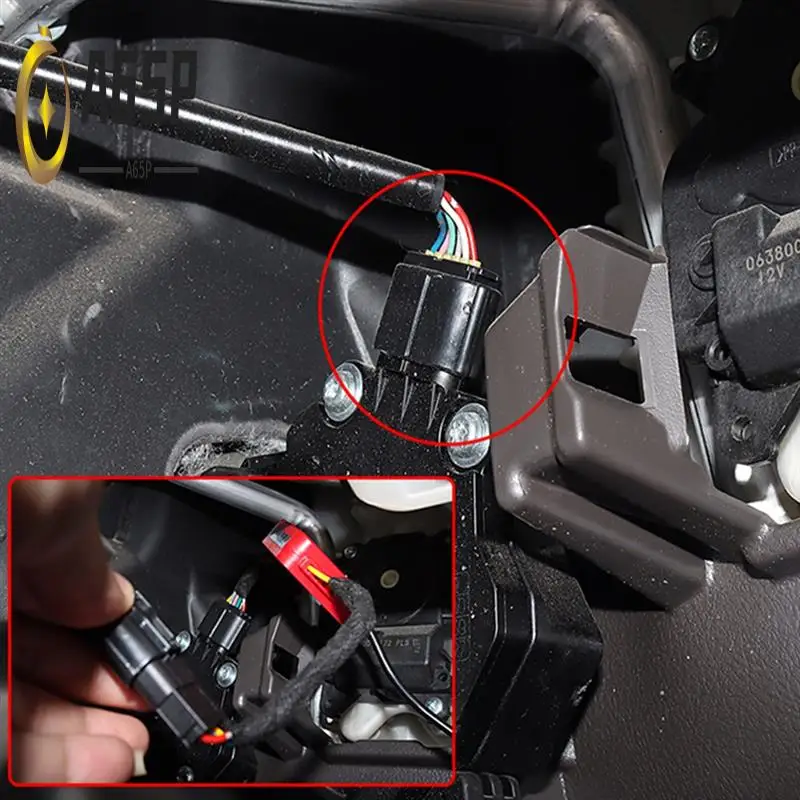 

A65P-Accelerator Pedal Command Power Module Switch To Switch Racing Mode Speed-Up Power For Toyota Fj Cruiser 2007-2022