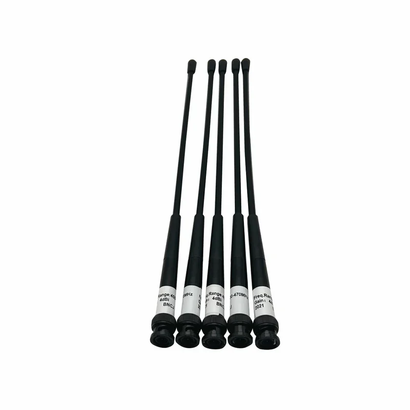 5PCS WHIP ANTENNA 450-470MHZ BNC FOR TOPCON TRIMBLE SOKKIA SURVEYING