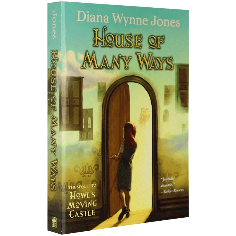 House of Many Ways, Teen English in books story, novels 9780061477973