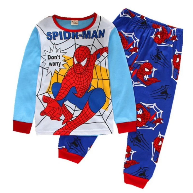 طقم بيجامات للأطفال بيجاما أطفال للأولاد ملابس نوم على شكل حيوانات ملابس نوم ناعمة لطيفة للفتيات ملابس أطفال ملابس منزلية #6