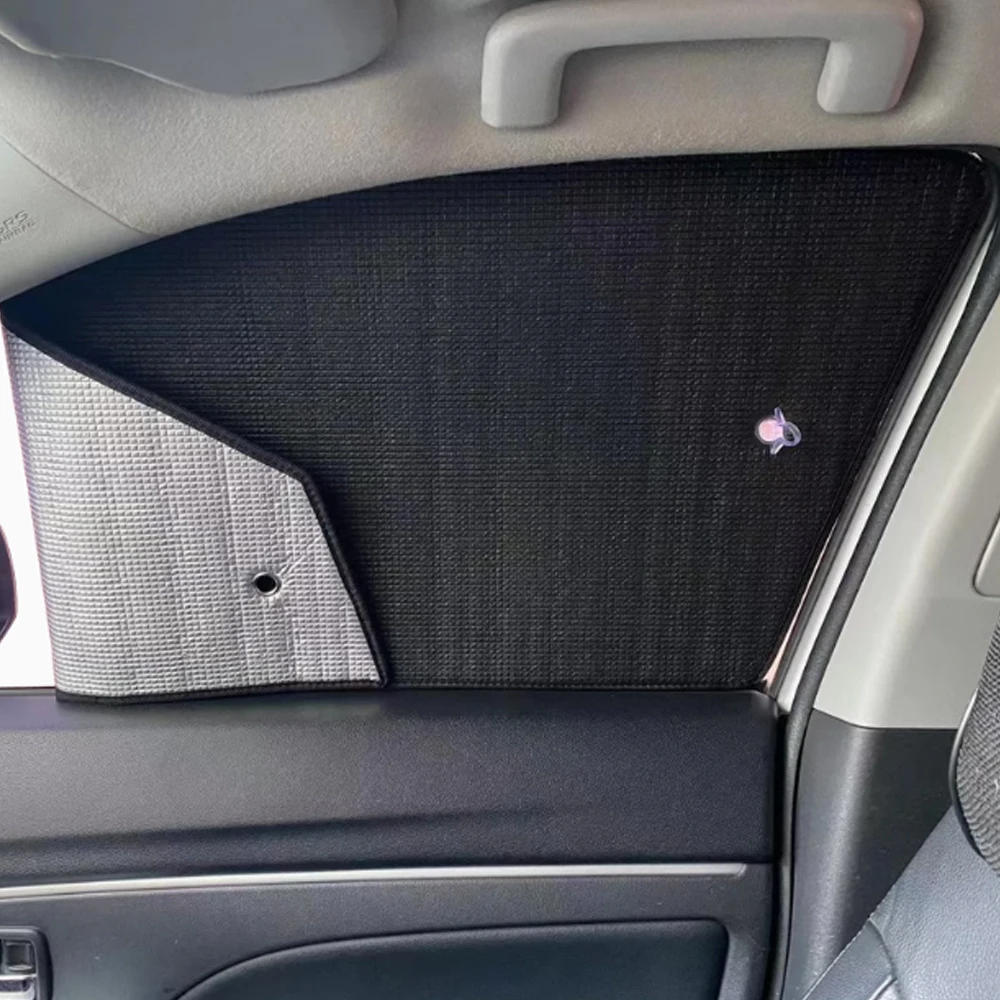 

Car SunShade for Volvo XC90 T6 2003~2015 Side Roof Windows Sun Visor Side Windshield Curtain Cover Sunroof Pad Part Accessories