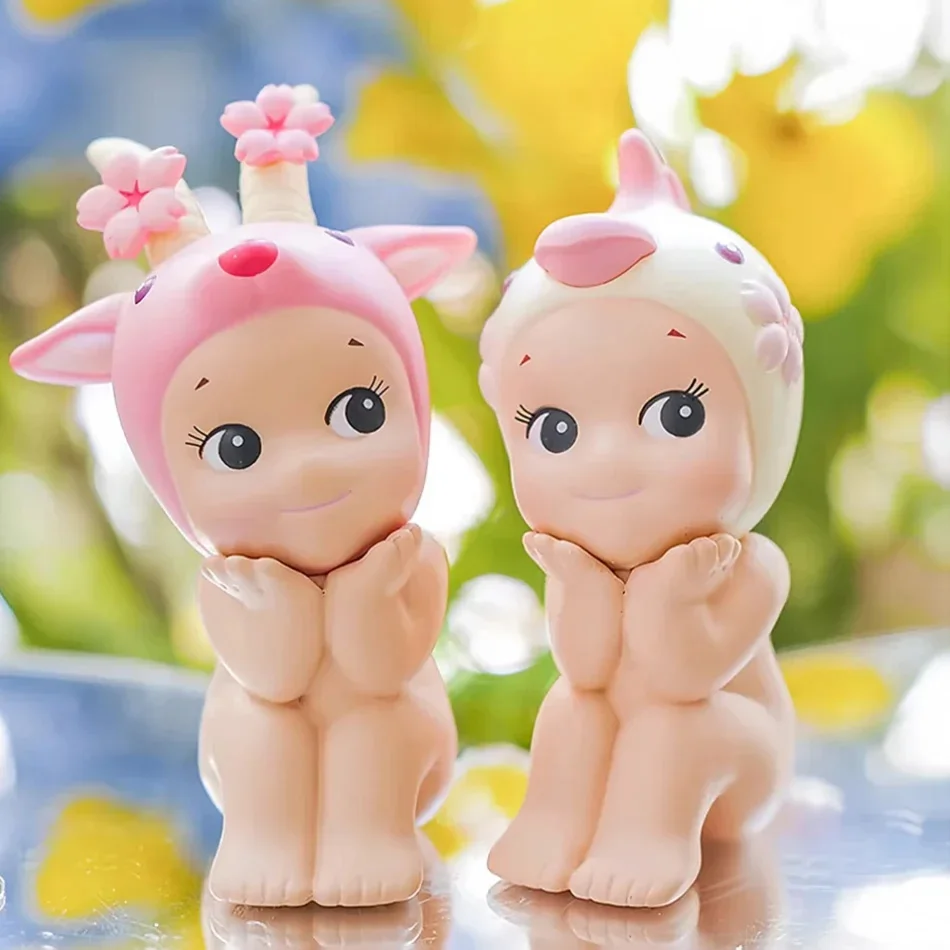 2026 verkopen Angel Cherry Blossom Series Blind Box Anime Figuren Ornamenten Poppen Fans Kinderen Gift Willekeurige Blind Box