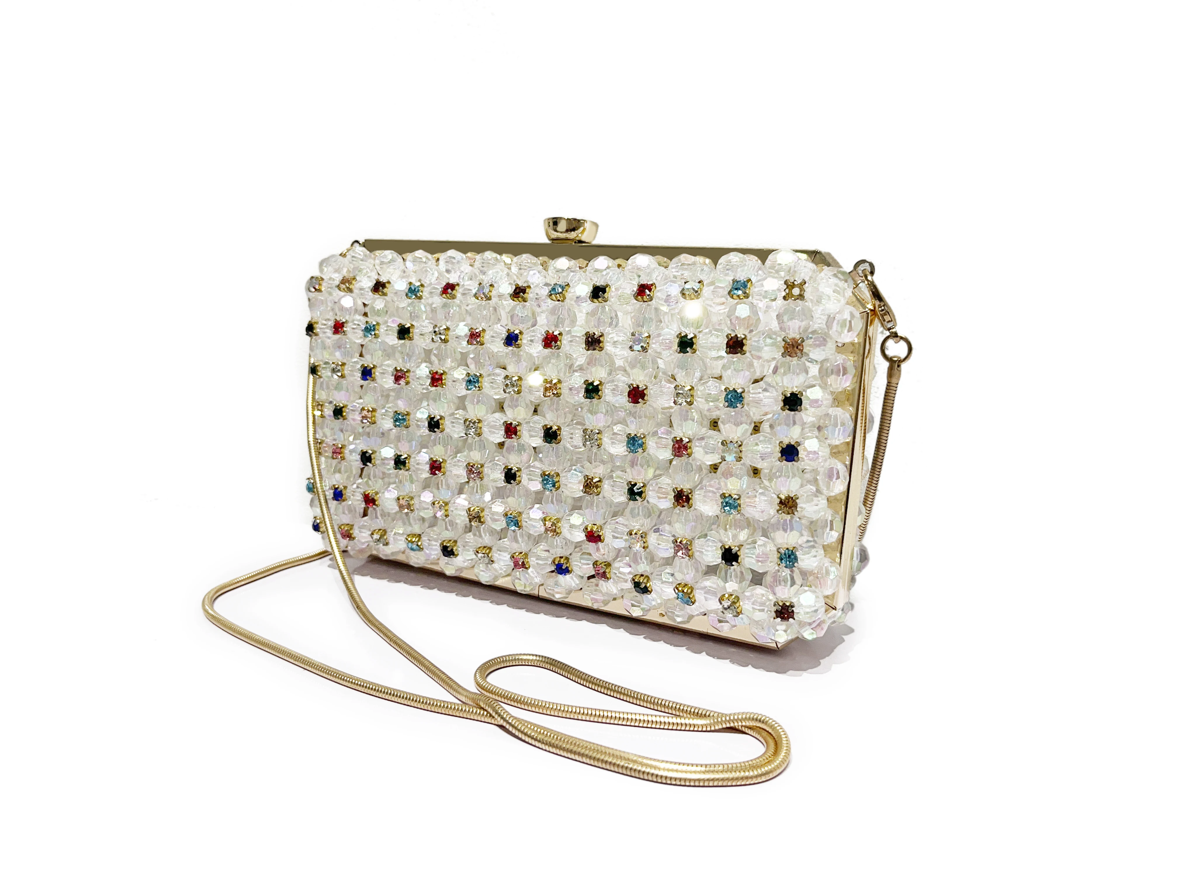 Starlight Clear Sky Small Diamond Bag