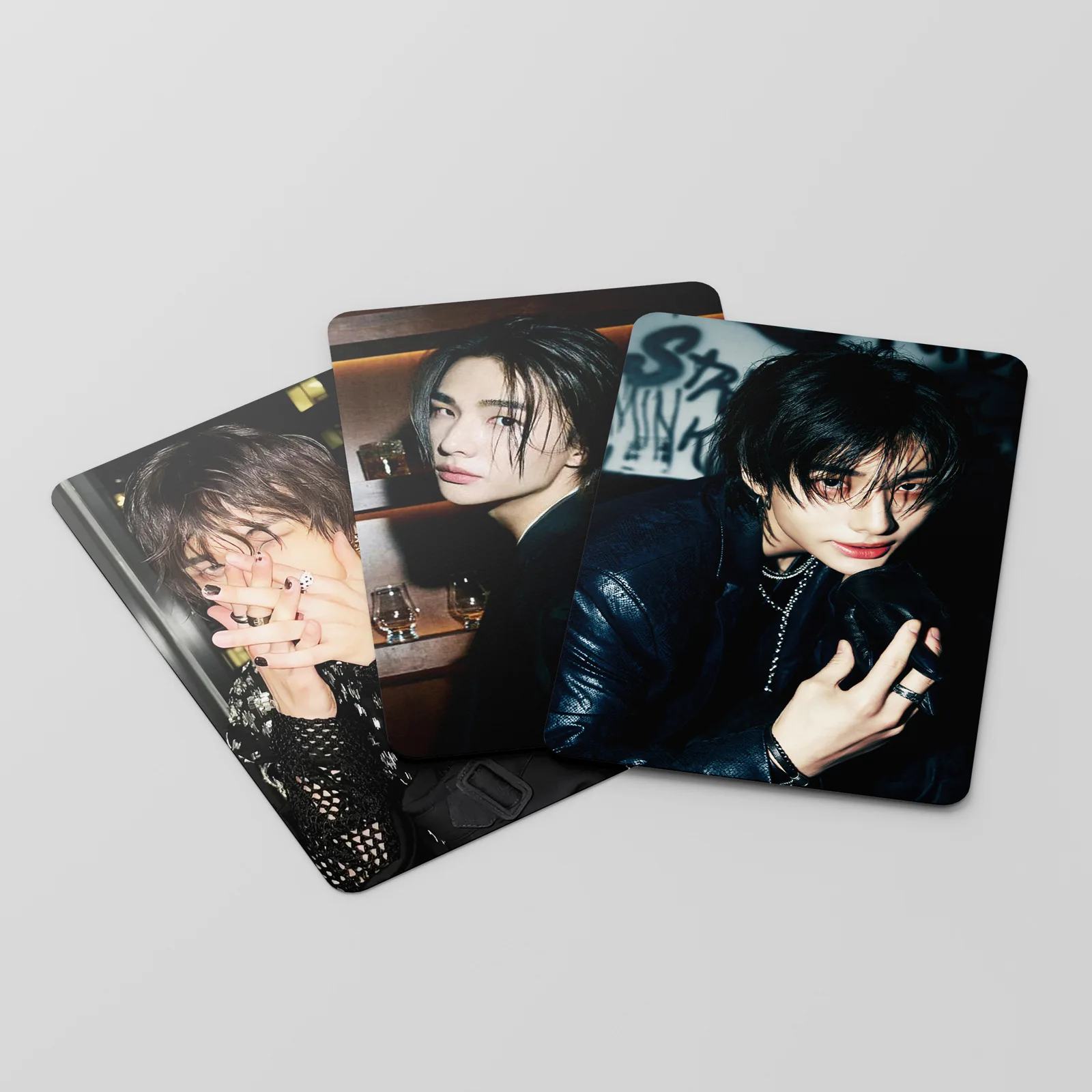 55Pcs/Set Kpop New Ablum ATE Lomo Card Hwang HyunJin Photo Print Pictures Photocard For Fans Collection Postcards Gifts