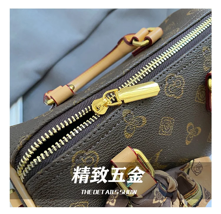 حقيبة وسادة عصرية على الطراز الأوروبي والأمريكي الجديد لعام 2025، حقيبة نسائية محمولة بكتف واحد وقطري متقاطع #6