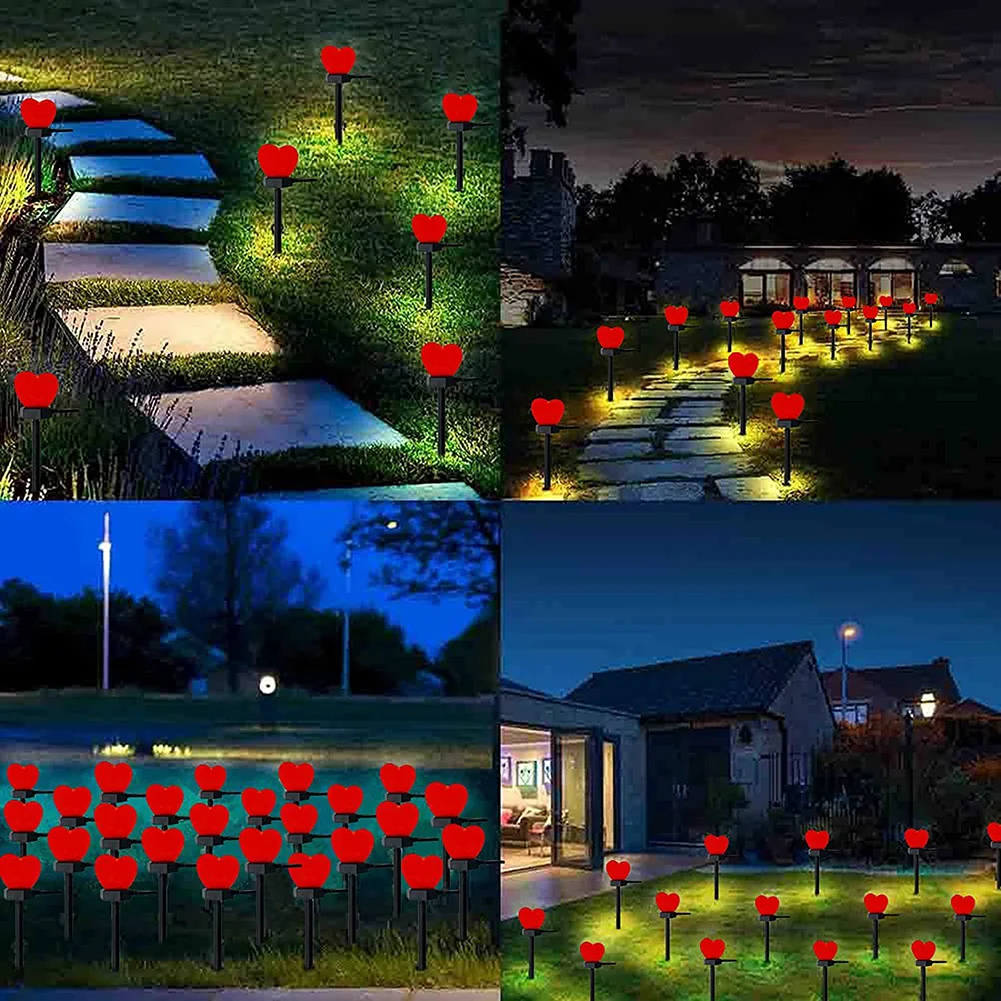 Luci per esterni lampada da giardino IP55 impermeabile paesaggio percorso OutdoorYard cortile prato natale Patio decorativo per Yard Street