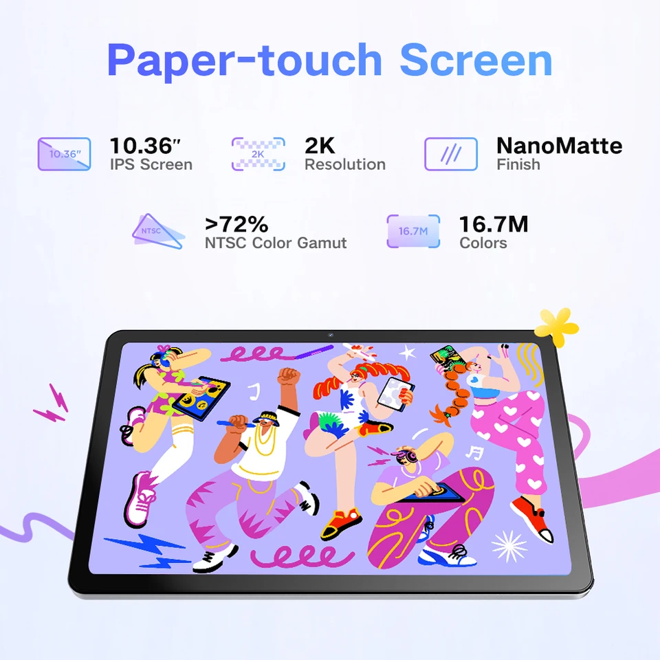UGEE UT2 Fun Drawing Pad 6GB+128GB Full-Laminated Screen 2K Ultra