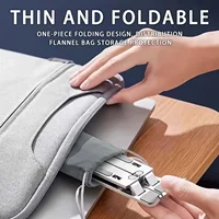 Adjustable Aluminum Laptop Stand - 6-Level Height, Foldable & Portable Design For 8-16” Laptops, Enhanced Ventilation & Heat 5