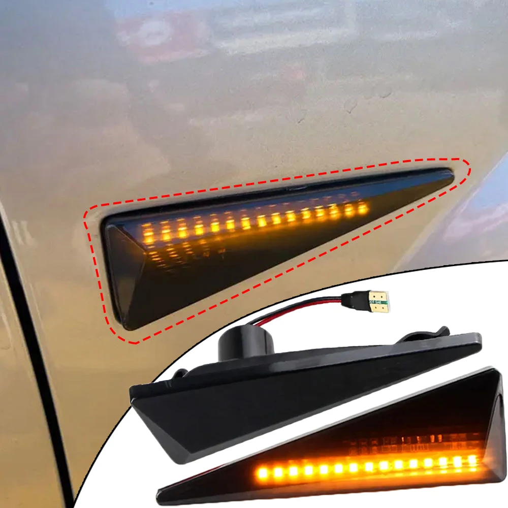 

Auto Accessories Car Body Side Marker Turn Signal Light for Renault Megane MK2 CC Espace MK4 Scenic MK2 Wind Avantime Thalia 2