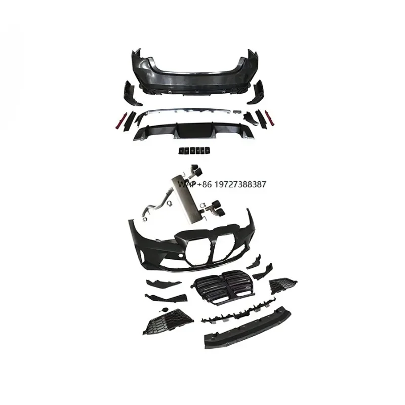 

M3 Style Plastic PP Material Body Kit for Famous Car 3 Series F30 (2012-2018) Front Bumper Rear Bumper