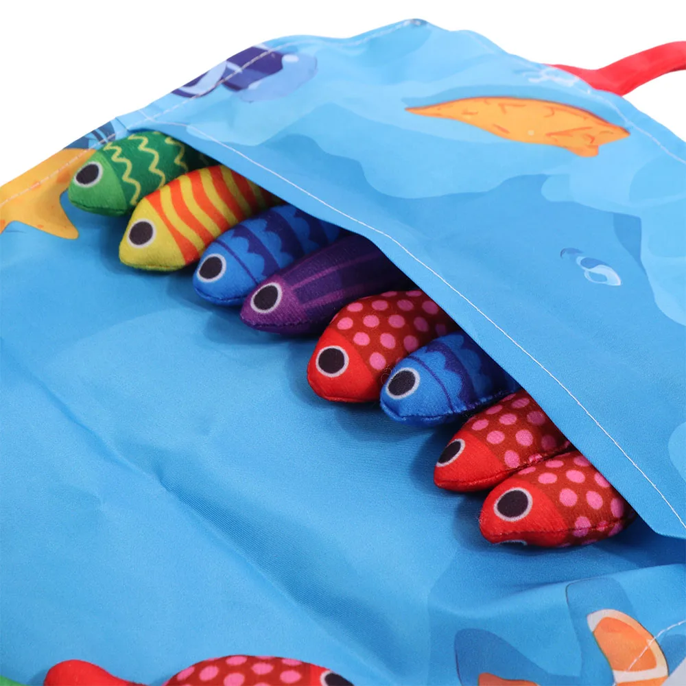 

Развивающая игра-рыбалка Монтессори: счет, сортировка по цветам, сенсорная интерактивная игра для малышей