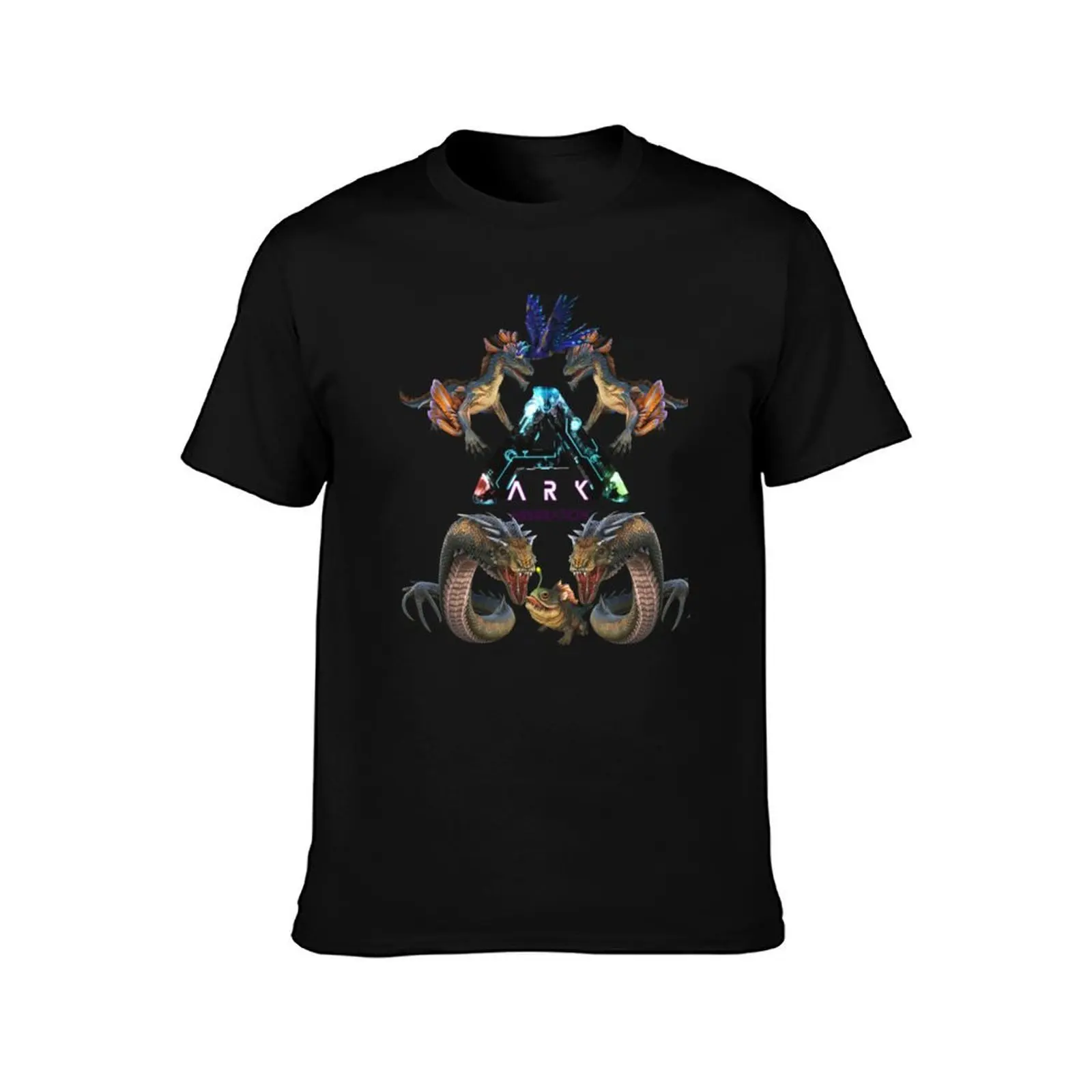 Ark Survival evolved Aberration Classic T-Shirt Halloween Casual T-Shirt