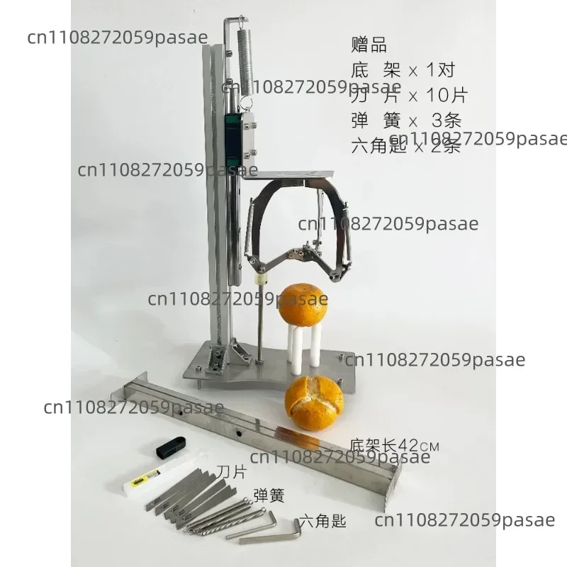 Semi-Automatic Orange Peeling Machine, Commercial Manual Fruit Peeler for Orange, Fruit Processing Equipment