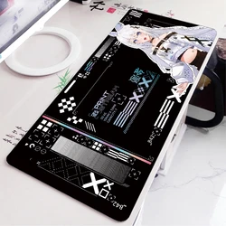 XXL Silicone Japanese Anime Girl Gamer E-sports FPS Gaming Computer Mouse pad Keyboard Pad MousePad Desktop Desk Mat