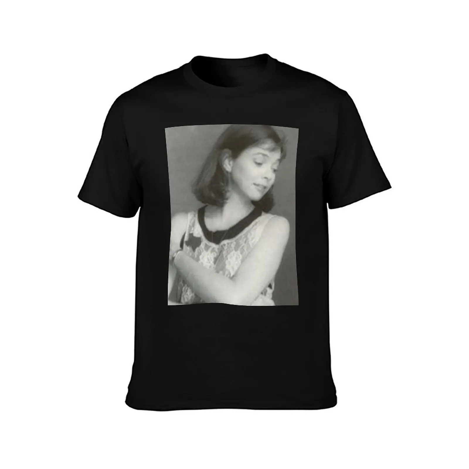 Nanci Griffith - Poster T-Shirt t shirts for man cotton T-Shirt