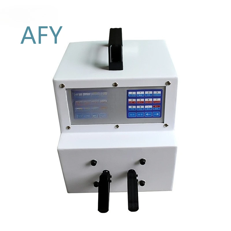 Automatic Thread Twisting Machine for Single Axis Manual Wire Clamping Twist Thread Twisting Machine for DIY Craft Sewing