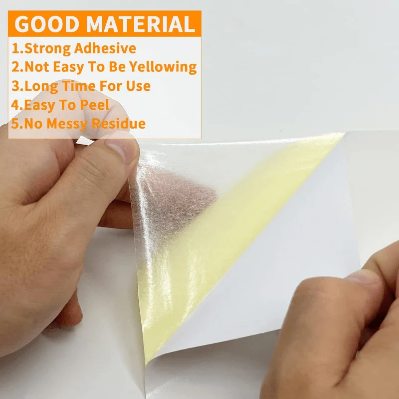 12pcs transparent traceless strong double-sided tape, suitable for handicraft, DIY art, home decor tape accessories