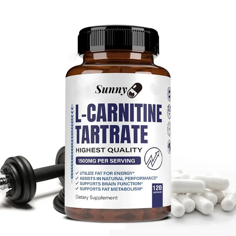 L-carnitine Tartrate - Supports Natural Energy Production, Fat , Promotes Muscle Growth