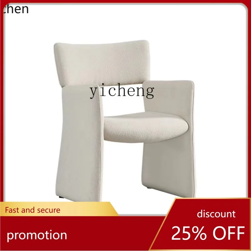 

YFY Dining Chair Designer Furniture Hotel Modern Crown Chair Leisure Conference Chair