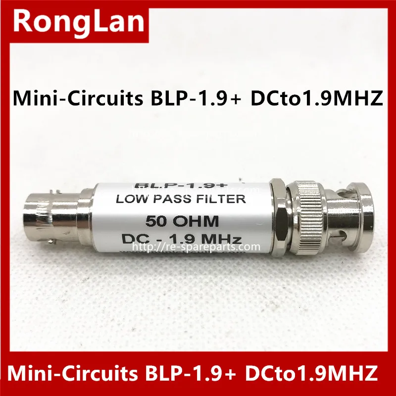 [LAN] switch Mini-Circuits BLP-1.9+ DCto1.9MHZ 50 RF low-pass filter BNC