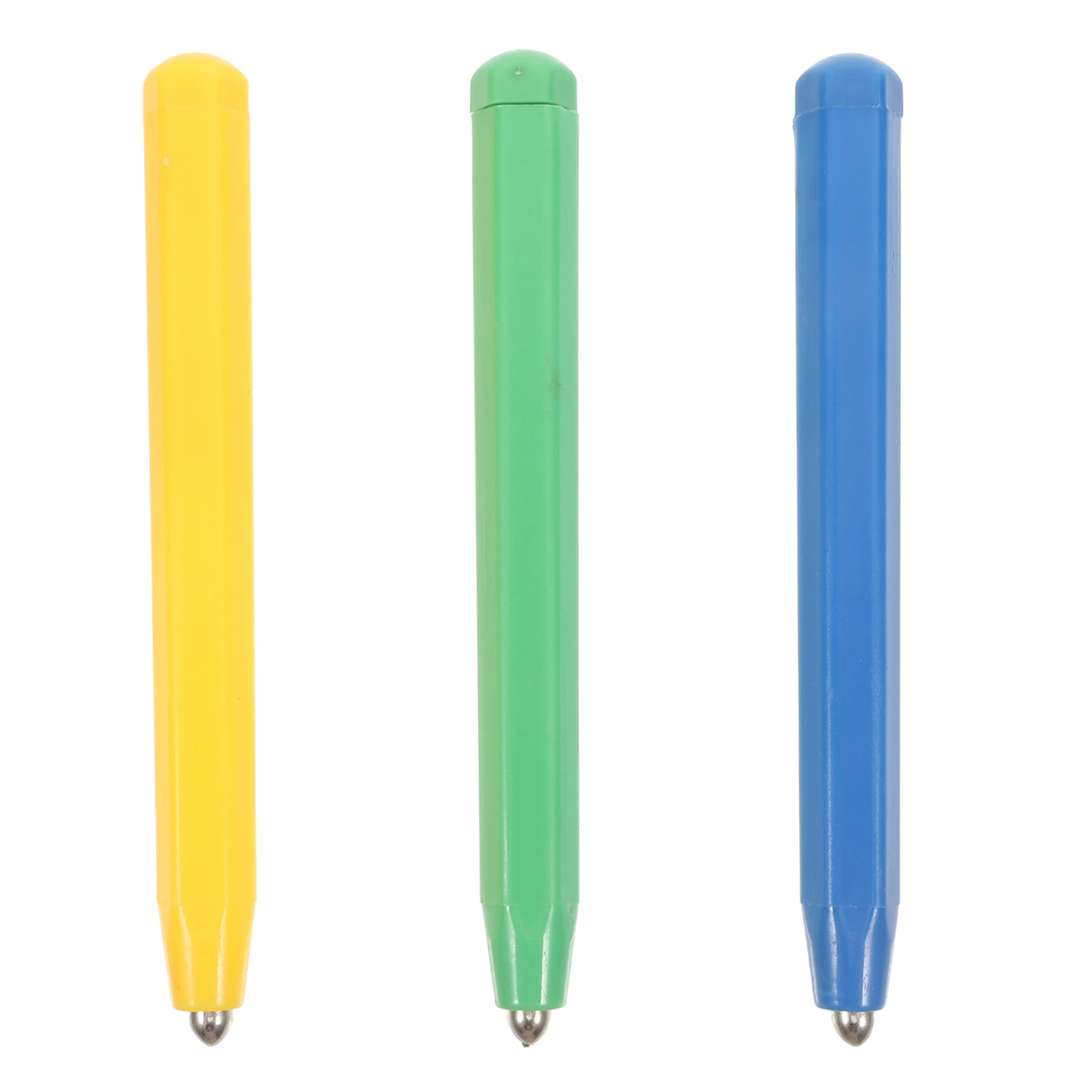 

3 шт., прочная магнитная доска для рисования, ручка для детей, безопасный инструмент для рисования, сменный стилус для планшета, ручка для функциональной ручки, стилус