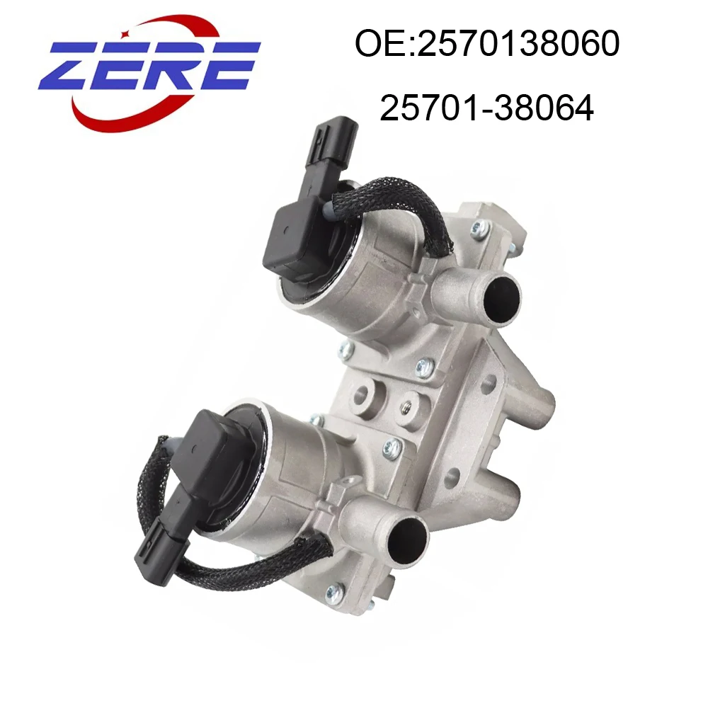 

ZERE Air Injection Pump Check Valve 25701-38060 25701-38061 For Toyota Tundra Sequoia Land Cruiser Remanufactured