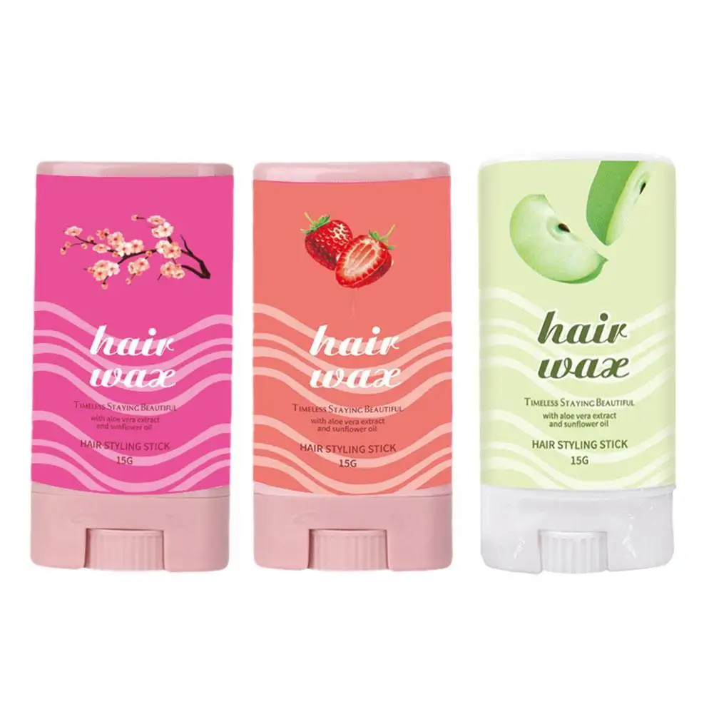 

Hair Wax Pomade Broken Frizz Fixed Fluffy High Strong Hair Shine Long-Lasting Gel Hold Not Hair Greasy Low Styling