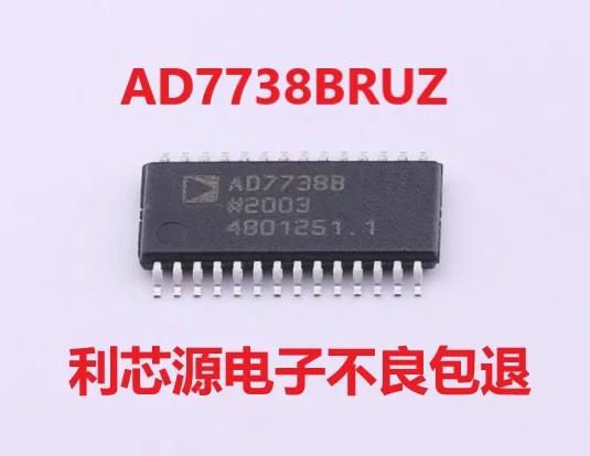 10Pcs~50Pcs Original AD7738BRUZ AD7738BRU AD7738 TSSOP28 AD7738B