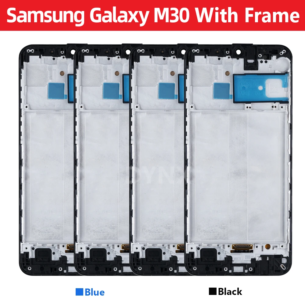 AAA+ Quality For Samsung Galaxy M30 LCD Display Touch Screen with Frame 6.4“For Galaxy M30 SM-M305FN/DS M305F Screen Replacement