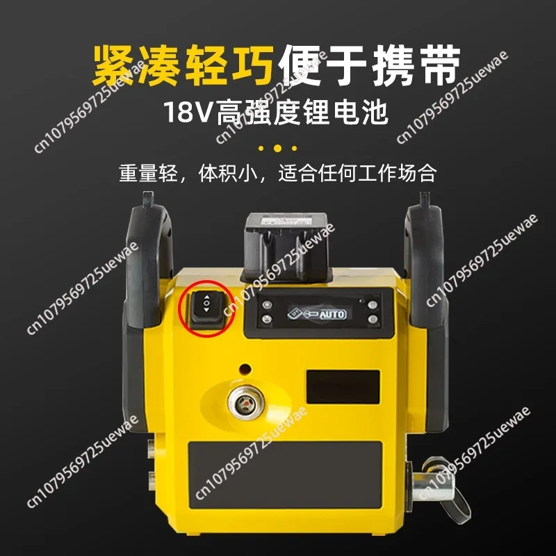 Electric hydraulic pump portable small ultra-high pressure oil pump