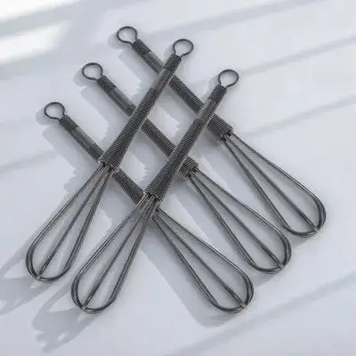 ชุดอุปกรณ์ผสมสีผม 5 ชิ้น แบบมินิ พร้อมที่ตีพลาสติก อุปกรณ์ครัว ที่ตีไข่ ครีม เครื่องปั่นอเนกประสงค์