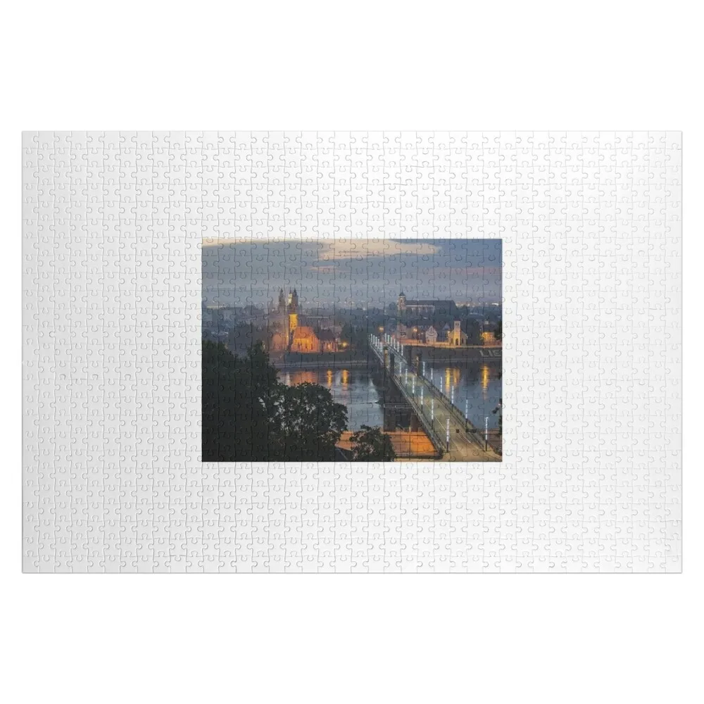 

Kaunas - Lithuania Jigsaw Puzzle Custom Child Woods For Adults Adult Wooden With Photo Puzzle