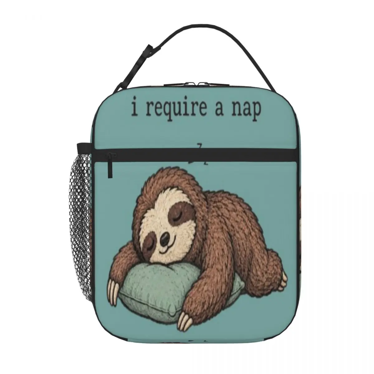 Bestselling I Require A Nap Classic T Shirt Preppy Lunch Box Bag Business Trip Insulated Lunch Pouch