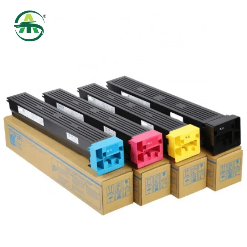 4PCS/1Set TN713 Copier Toner Cartridge Compatible for Konica Minolta Bizhub C659 759 Copier Refill Toner Cartridge CMYK