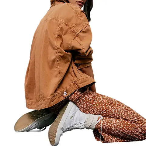 8 best sales महिलाओं की डेनिम जैकेट - №8