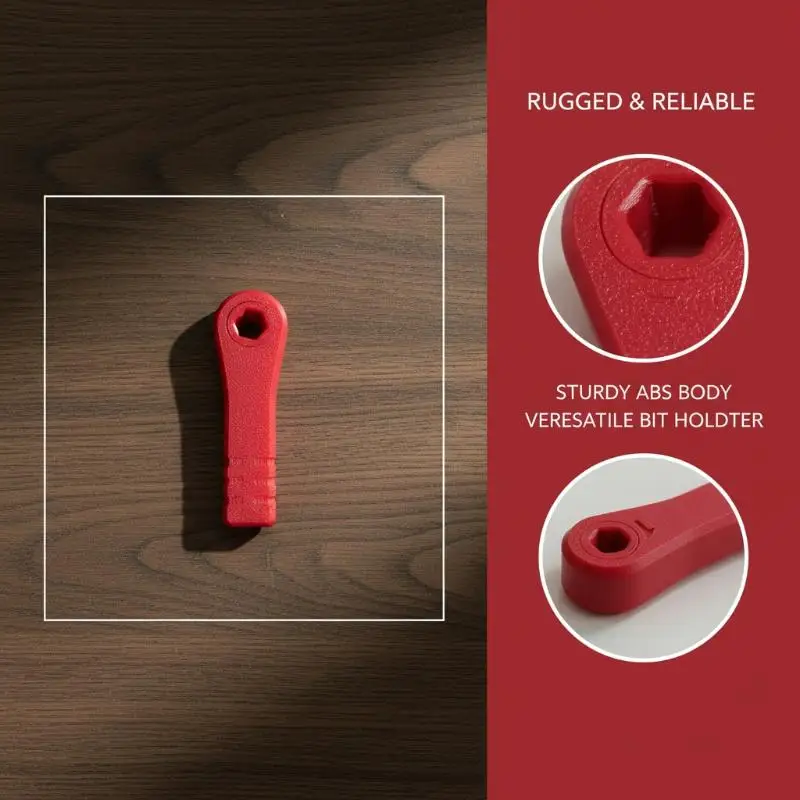 

3D Printed Mini EDC Ratchet Screwdriver Portable Pocket Hand Tool Multifunctional Repair Gadget Daily Use