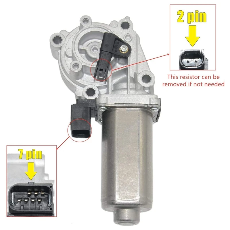 

Car Transfer Case Shift Actuator Motor Fit For Bmw X3 / X5 600-932 27107566296 27107568267