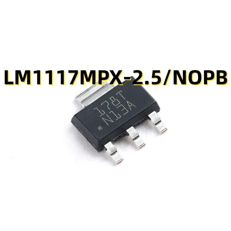 10PCS LM1117MPX-2.5/NOPB  SOT-223-4