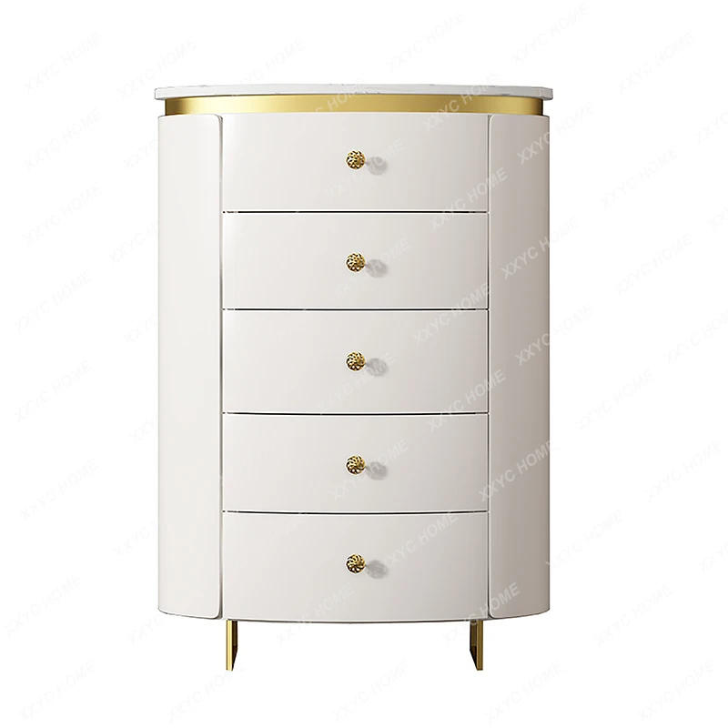 

High Chest of Drawers Internet Celebrity Chest of Drawers Bedroom Jewelry Locker Living Room Entrance