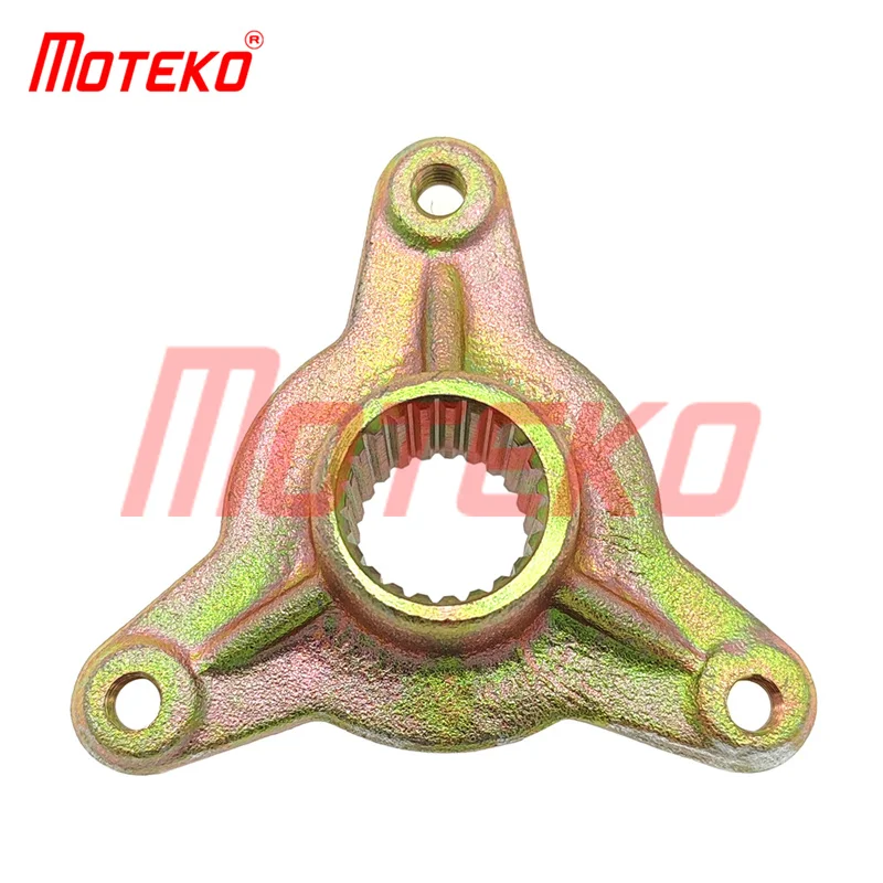 

BX20100127 MOTORCYCLE HUB HOLDER WHEEL RIM HOLDER FRONT WHEEL HUB ASSEMBLY 22/24MM 23T ACCESSORIES FOR ATV110 GO KART