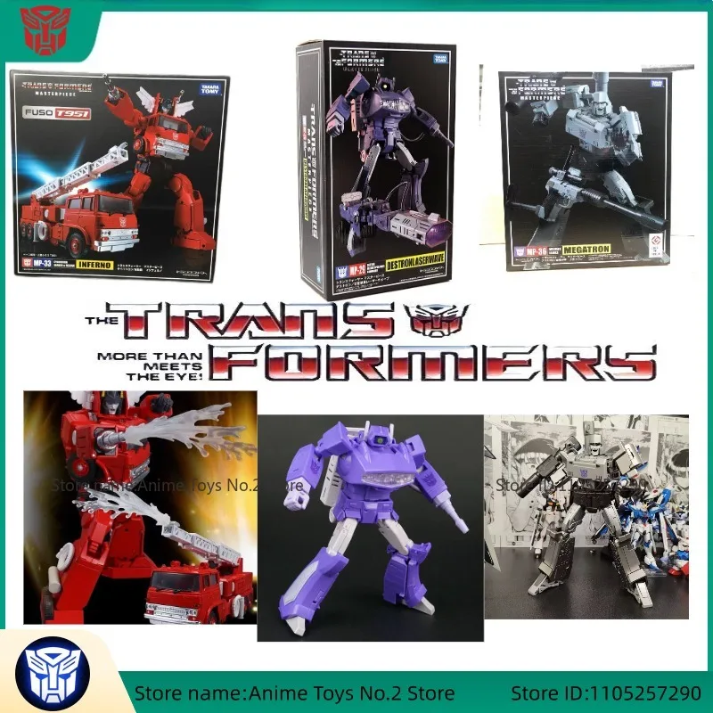 

Transforming Toy Robot Movie Studio Series MP-29-33-36 KO Action doll birthday gift model collectible original box trendy gift