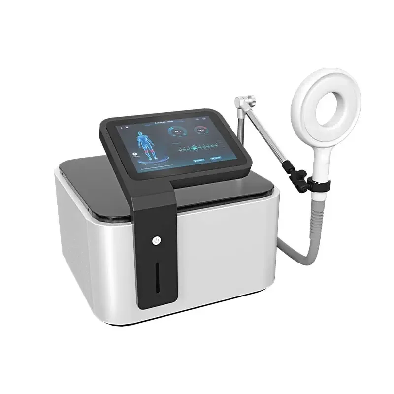 

New Portable Extracorporeal Electromagnetic Emmt Physiotherapy Equipment Magneto Ring Pain Relief Super Transduction Machine