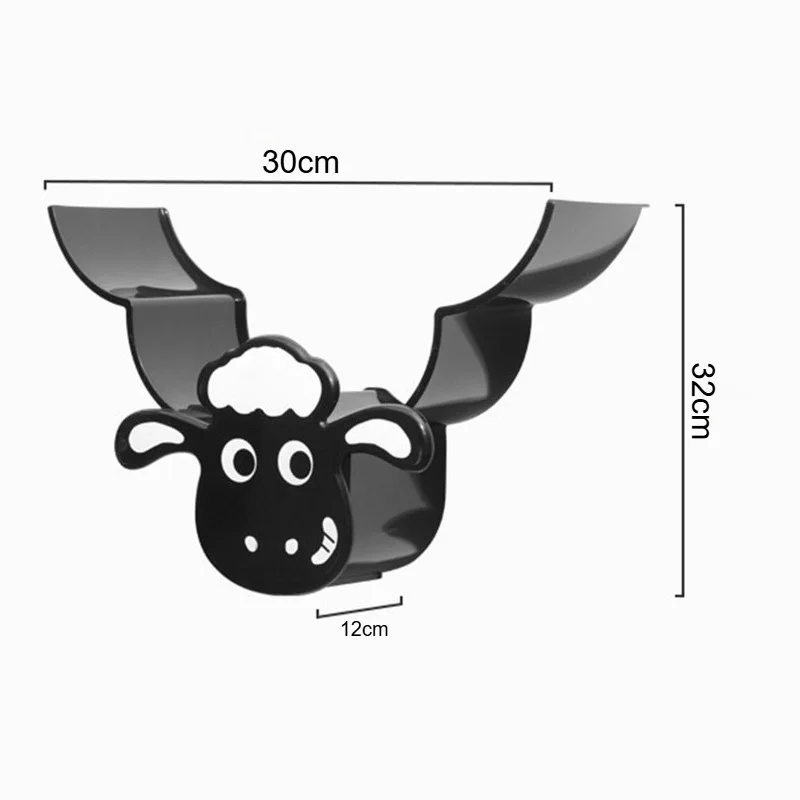 2026 Toilet Paper Holder Wall Mounted Metal Free Resin Roll Paper Towel Holder Stackable for Home Bathroom Vanity Night Stands