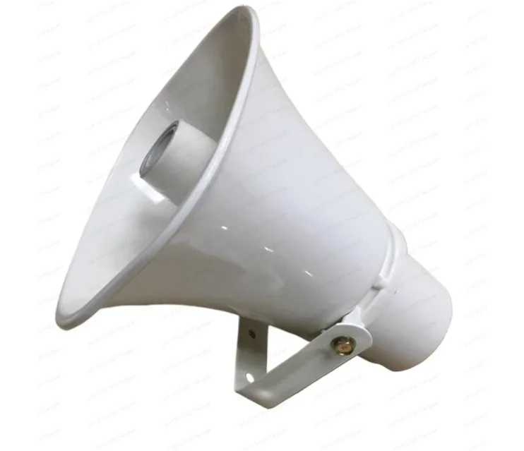 

30W Waterproof Outdoor Network Speaker with Microphone Surveillance Camera Speaker