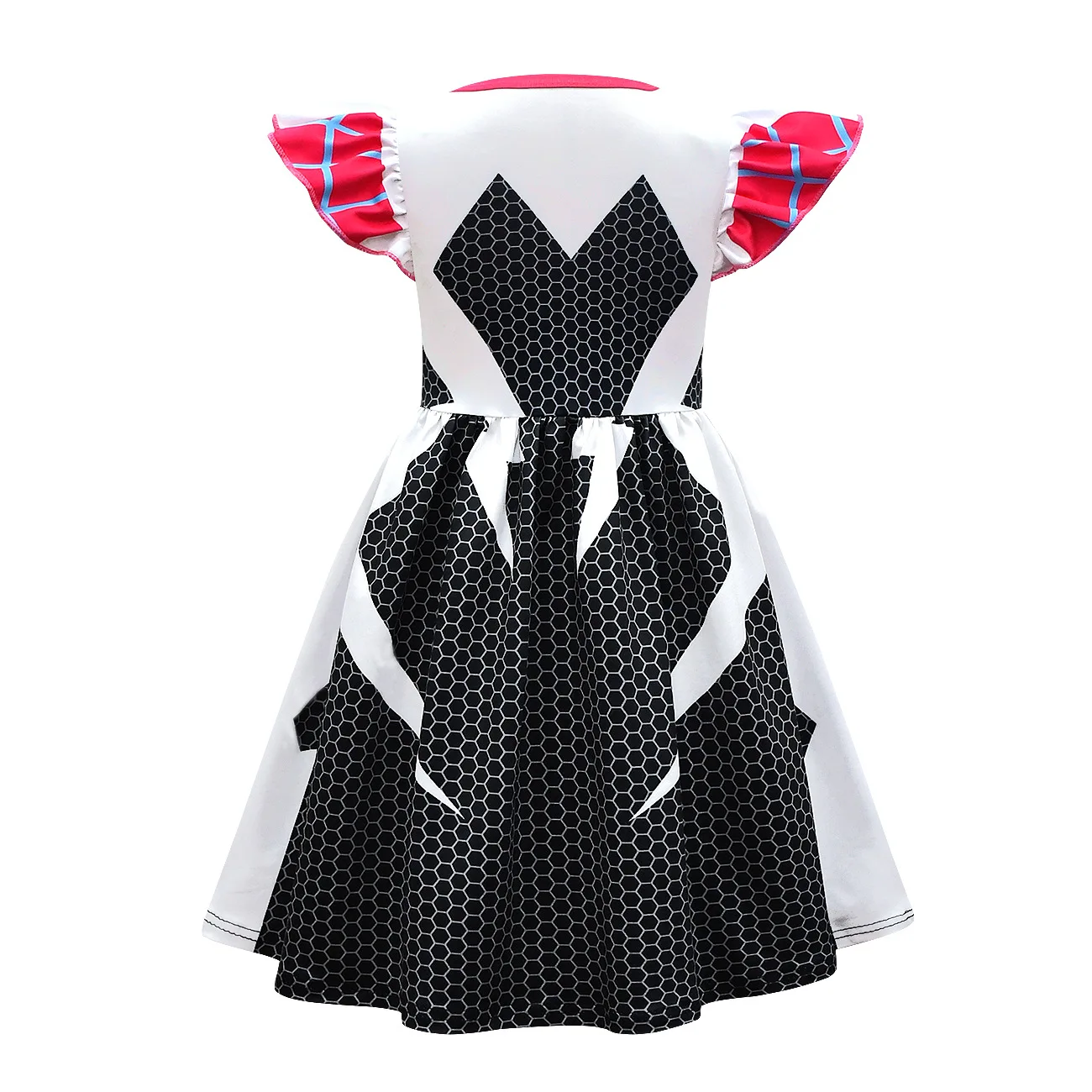 Stacy Princess Smile Hero Cosplay Costume pour enfants, film d'anime pour filles, robe de princesse, ensemble de sac, tenue de Noël, pli Play, Halloween