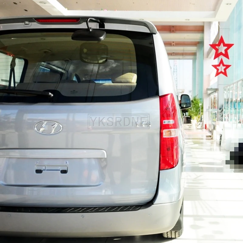 High Quality ABS Primer Unpainted Color Car Rear Lip Trunk Spoiler For Hyundai Starex H-1 Spoiler