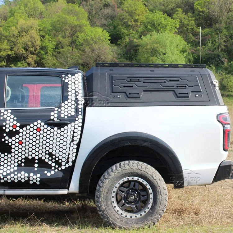 Benext Truck Camper Canopy 4X4 Pickupk Truck Canopy قابل للتخصيص لفورد رابتور رينجر تويوتا هايلكس تاكوما تندرا دودج رام