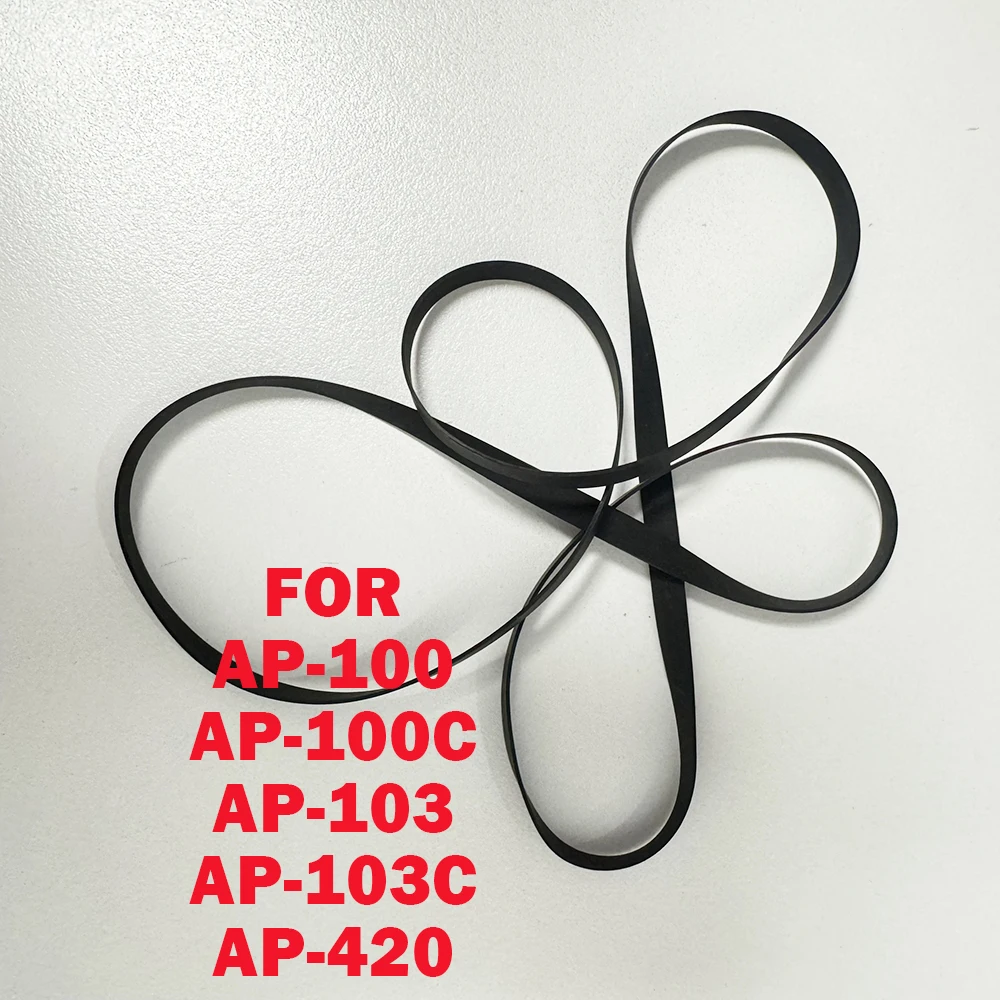 Cassette Player Rubber Drive Belt For AKAI AP-100 AP-100C AP-103 AP-103C AP-420