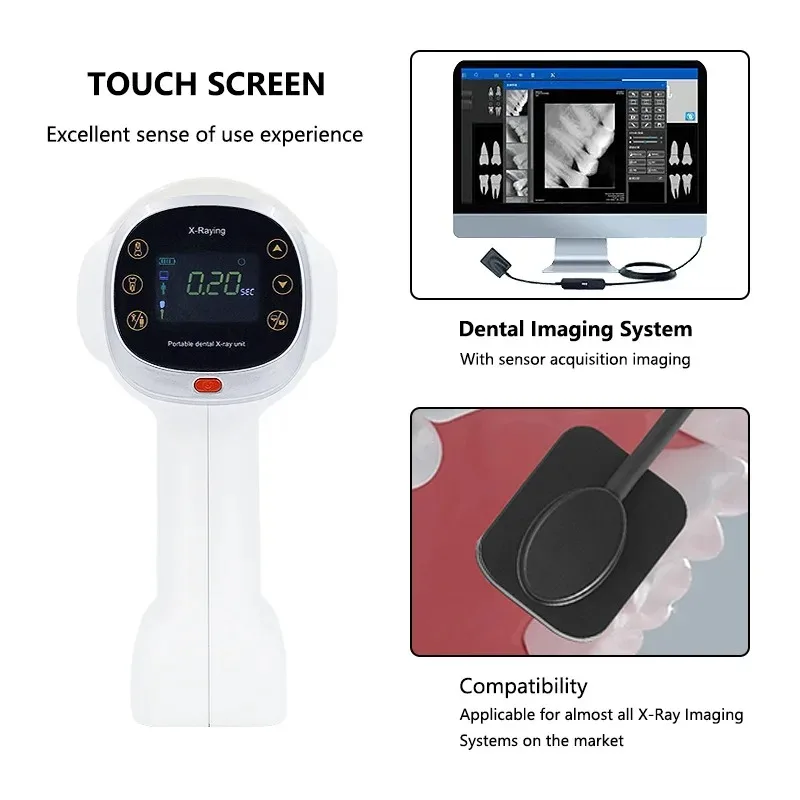 Rayos X Máquina portátil de sensor de rayos X dental Imagen clara Máquina de rayos X portátil dental con luz - Comparación de precios