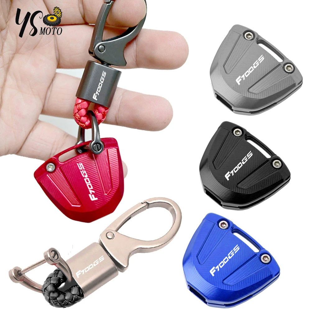 For BMW F700GS F 700 F700 GS 2023 New Hot sale Motorcycle CNC Accessories Key Cover Case Shell Protection keychain keyring